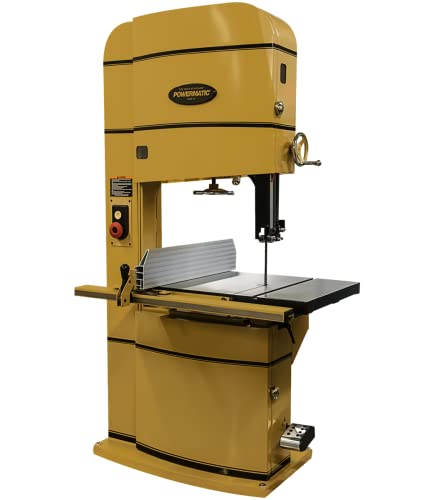 Powermatic 24-Inch Woodworking Bandsaw, 5 HP, 1Ph 230V (PM2415B) - WoodArtSupply