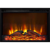 Ameriwood Home Farmington Electric Fireplace Console for TVs up to 60", Rustic Ameriwood Home