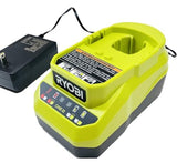 Ryobi 18-Volt Cordless Reciprocating Saw Kit with a 4Ah Battery and Charger (No Retail Packaging, Bulk Packaged) RYOBI