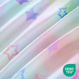 ChicView Queen Sheet Set Kids,4 Pieces Breathable Soft Microfiber Bedsheets for Child Boys Girls, Anti Pilling Deep Pockets Easy Care Bed Sheets, Stars ChicView