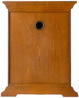 Seiko Baron Mantel Chime Clock,Brown Seiko