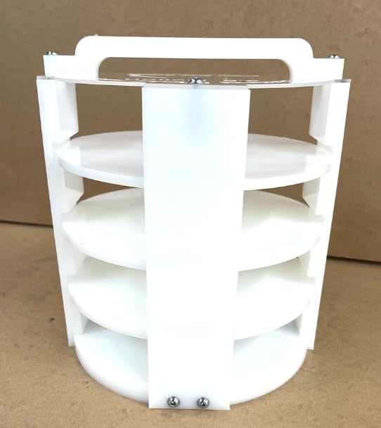 Pen Kit Mall - HDPE Mold Rack for 2.5 Gallon Pressure Pots for Resin Casting Pen Kit Mall
