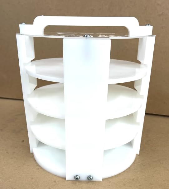 Pen Kit Mall - HDPE Mold Rack for 2.5 Gallon Pressure Pots for Resin Casting - WoodArtSupply