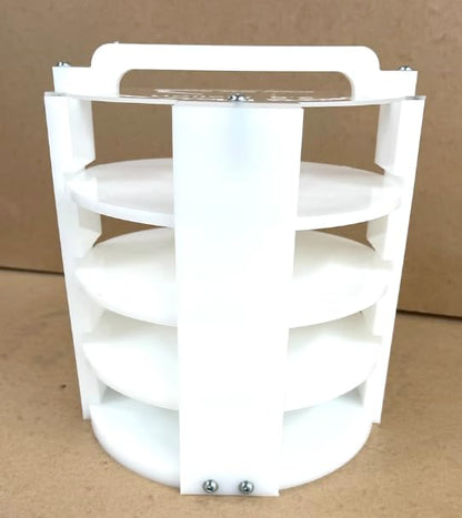 Pen Kit Mall - HDPE Mold Rack for 2.5 Gallon Pressure Pots for Resin Casting - WoodArtSupply