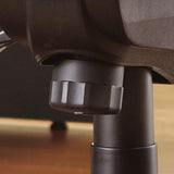 Alera Elusion Series Mesh Mid-Back Multifunction Chair, Black Alera