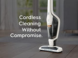 Electrolux Ergorapido Stick Vacuum Cleaner, Lightweight Cordless Vacuum with LED Nozzle Lights and Turbo Battery Power, for Carpets and Hard Floors, in Satin White Electrolux
