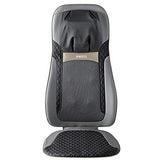 HoMedics Back Massager with Heat, Shiatsu Elite II Heated Neck and Back Massage Cushion. 3 Different Massage Styles and 3 Massage Zones. Comes with Controller and Chair Straps Homedics