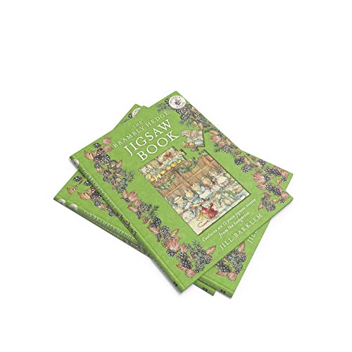 The Brambly Hedge Jigsaw Book: This fantastic new illustrated puzzle book takes readers through the seasons and includes the classic story! The perfect gift for kids!