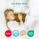 APSMILE Lightweight Down Feather Fibers Full/Queen Size Duvet Insert - 100% Cotton Cover, High Fill-Power Light Bedding Comforter for Warm Weather/Hot Sleepers (90 x 90 inches, Ivory White) APSMILE