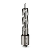 OSCARBIDE Annular Cutter 9/16 inch Cutting Diameter,2 inch Depth of Cut,3/4 inch Weldon Shank with 2 Flat Mag Drill Bit with Pilot Pin for Magnetic Drill Press,1 Piece OSCARBIDE