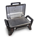 Charbroil® Grill2Go X200 Amplifire Cooking Technology 1-Burner Portable Propane Gas Stainless Steel Grill - 21401734 Char-Broil