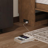KALALLA Twin Size Horizontal Murphy Bed with 2 Storage Cabinets and Drawer, Murphy Bed Cabinet with 2 Outlets & 2 USB Ports for Kids, Boys, Girls, Adults, No Box-Spring Needed, Space Saving, Wood KALALLA