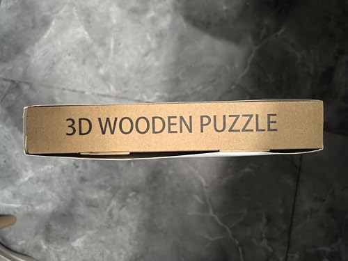 Ysityum 3D Wooden Puzzle for Adults - Statue of Liberty Wood Puzzle Modle Kits with USB LED Light, DIY Architecture Building Craft Toy Set Brain Teaser Gifts for Kids & Teens (147PCS) Ysityum