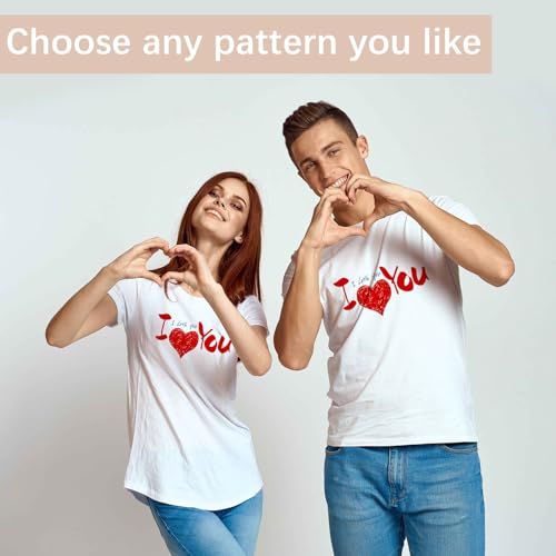 ORJ 5 Pieces Polyester Adult Tshirts for Sublimation White Blank Crew Neck Men Short Sleeve T-Shirt