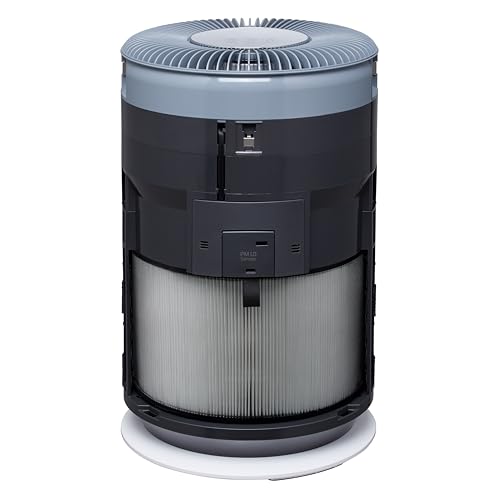 LG PuriCare 360 Air Purifiers for Home, Large and Small Room, Bedroom, Up to 2,059 ft² in 1 Hr with NanoFiber True HEPA Filter, 360 Degrees of Filtration, WiFi, Air Quality Monitor, Low Noise LG