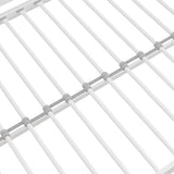 DHP Miles White Metal Junior Twin Loft Bed for Kids DHP