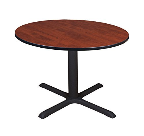 REGENCY Cain 48 inch Round Breakroom Table- Cherry Regency