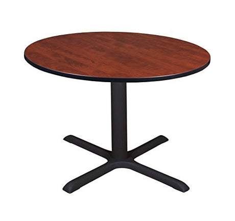 REGENCY Cain 48 inch Round Breakroom Table- Cherry Regency