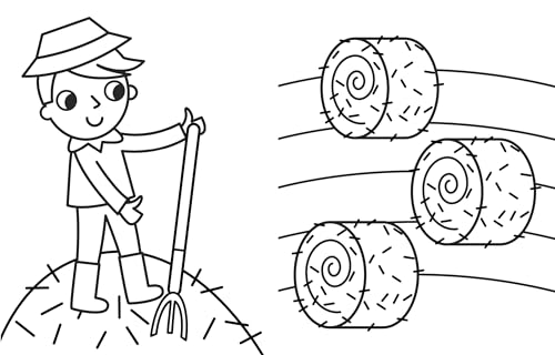 My Busy Farm Coloring Book (My Busy Coloring) Tiger Tales