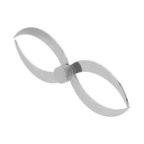 Hemobllo Double Ended Woodturning Calipers Stainless Steel Thickness Gauge for Accurate Measurement of Inner Outer Essential Tool for Woodworking Projects Hemobllo