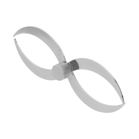 Hemobllo Double Ended Woodturning Calipers Stainless Steel Thickness Gauge for Accurate Measurement of Inner Outer Essential Tool for Woodworking Projects Hemobllo