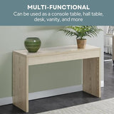 Northfield Entryway Hall Console Table/Desk Convenience Concepts