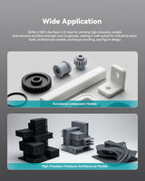 SUNLU ABS-Like 3D Printer Resin 2.0, Smooth Matte Surface, Perfect for high-Detail Models, 405nm UV Photopolymer Resin, Non-Brittle & Low Odor, 1000G Dark Grey