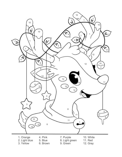 Christmas Activity Book for Kids Ages 6-8: Christmas Coloring Book, Dot to Dot, Maze Book, Kid Games, and Kids Activities (Fun Activities for Kids)