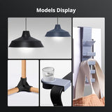 ANYCUBIC Rigid High-Temp Resistant 3D Printer Resin, Extra Toughness & Rigidity, Wide Compatibility for LCD Resin 3D Printers, Applicable for Industrial Parts & Jewelry Prints (Black, 1kg) ANYCUBIC