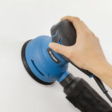 G LAXIA Orbital Sander，2.5Amp 5-inch Electric Sander with 15 piece Sanding Discs, 6 Variable Speed 6000-13000OPM and Dust Collection System for Sanding and Polishing G LAXIA