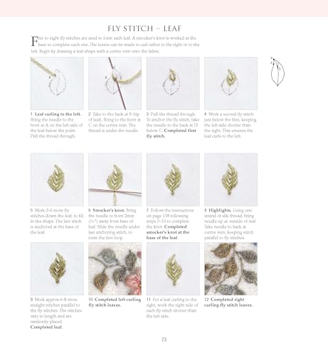 A-Z of Embroidery Stitches: A Complete Manual for the Beginner Through to the Advanced Embroiderer (A-Z of Needlecraft) Search Press