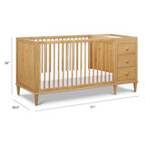 DaVinci Marley 3-in-1 Crib and Changer Combo in Honey DaVinci