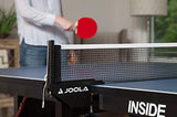 JOOLA Inside 25mm Table Tennis Table with Net Set - Features 10-Min Assembly, Playback Mode, Compact Storage JOOLA