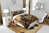 Feelyou Duck Hunting Bedding Black Dog Hunter Comforter Set King Size for Kids Boys Girls Wild Animal Mallard Duck Print Duvet Set Hunting Farmhouse Theme Quilts Wildlife Flying Duck Bedding 2 Pcs Feelyou