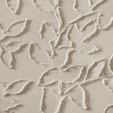 Litanika Queen Size Comforter Set Oatmeal, Beige 3 Piece Boho Tufted Bedding, Khaki Fluffy Farmhouse Bed Set for All Season with 2 Leaf Pattern Pillowcases（90x90In） Litanika