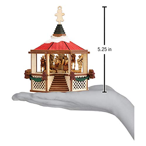 Ginger Cottages Oompah Gazebo Ornament - Thumbnail 3