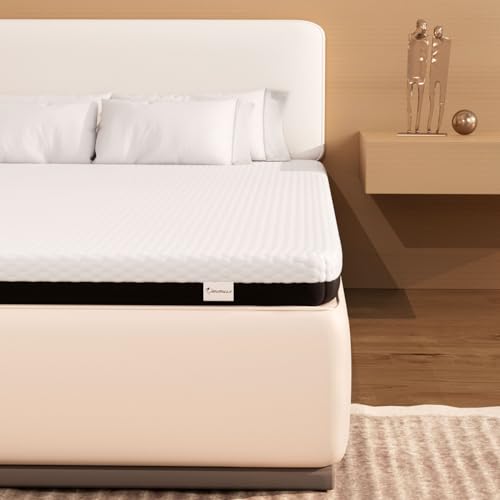 LIYIH 4 Inch Twin Mattress, Memory Foam Mattress, Twin Size Mattresses, Children’s Rooms Mattress,This Mattress has Almost no Odor,CertiPUR-US Certified【2024 New Version】