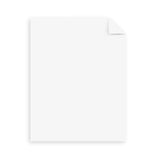 Astrobrights® Printer & Copy Paper, 8.5" x 11", 28lb/105gsm, 97 Brightness, White, 5 reams of 300 sheets per ream, 1,500 sheets per carton (91738-01) Astrobrights