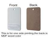 Sublimation Money Card Blanks Father's Day Money Gift Card Holder with Lip Balm Pouches,Lipstick Pouches with Adhesive,Printable MDF Hard Board for DIY Crafts Making for Birthdays Graduation (3PCS) RF REENFAYA