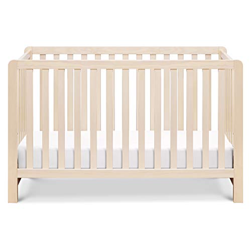 Carter's by DaVinci Colby 4-in-1 Low-Profile Convertible Crib in Washed Natural, Greenguard Gold Certified Carter's by DaVinci