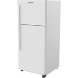 Honeywell H18TFW top Freezer Refrigerator, White Honeywell