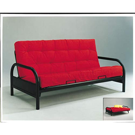 Adjustable Frame for Futon Black Metal Modern Contemporary Solid Unknown