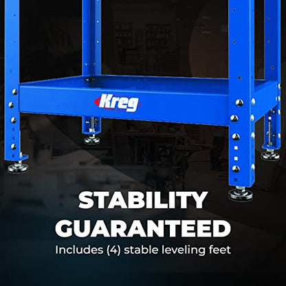 Kreg KRS1035 Multi-Purpose Shop Stand - WoodArtSupply