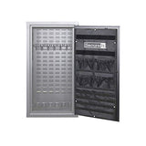 SecureIt Gun Storage Agile Ultralight Model 40 Door Organizer - Stores Pistols, Gear, Ammo, and Gun Safe Accessories, Easy Assembly and Gun Storage SecureIt