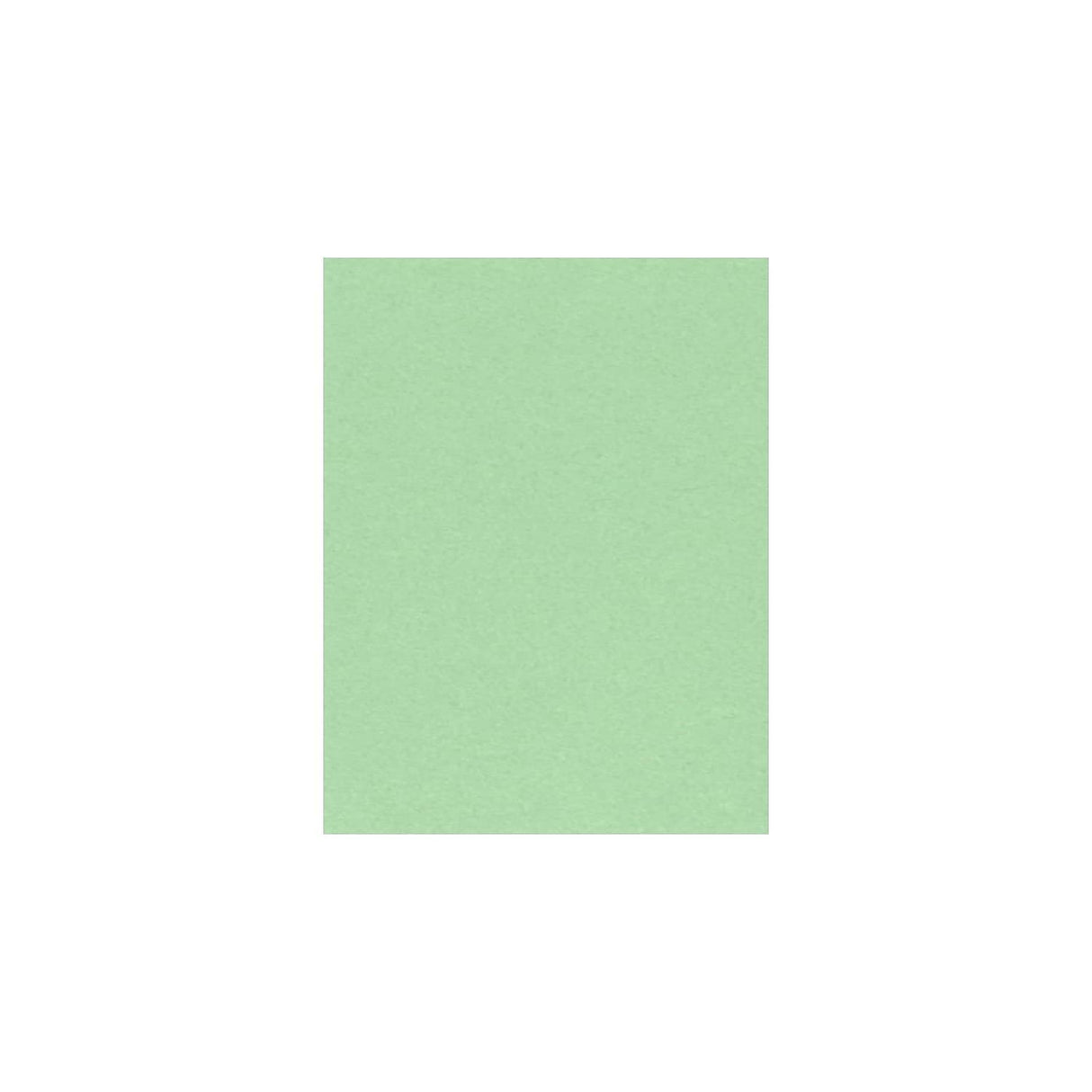 LUXPaper 8.5" x 11" Paper | Letter Size | Pastel Green | 60lb. Text | 50 Qty LUXPaper