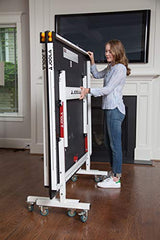 JOOLA Rally TL Professional MDF Indoor Ping Pong Table w/ Quick Clamp Table Tennis Net & Post Set - 10 Minute Easy Assembly - Corner Ball Holders - Tournament Quality - Includes Playback Mode JOOLA