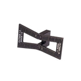 General Tools Woodworking Dovetail Marker Jig #47, Accurate and Precise Guide for 1:5, 1:6, 1:8, 1:10 Slopes, Black - WoodArtSupply