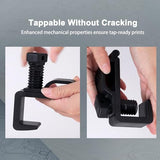 Siraya Tech Blu Lava Black: Ultra-Tough PC-Like 3D Printing Resin | High-Strength, High-Resolution, Functional Printing, Engineering-Grade Printer Resin for LCD/DLP Printers (1kg) Siraya Tech