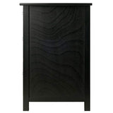 Winsome Delta File Cabinet Black Home Office Winsome