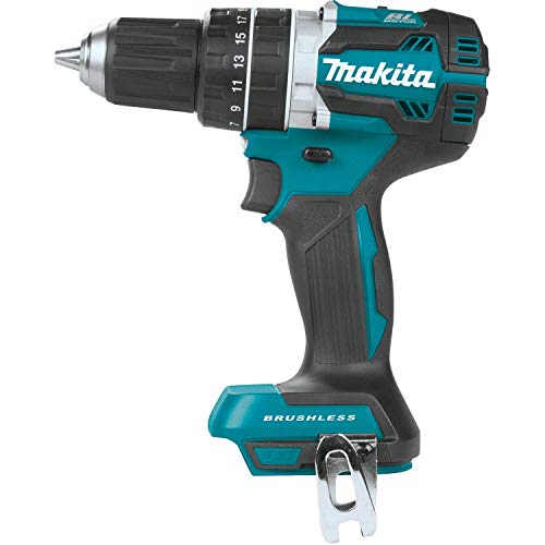 Makita XPH12Z 18V LXT Lithium-Ion Brushless Cordless 1/2" Hammer Driver-Drill, Tool Only - WoodArtSupply